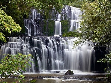 Purakaunui Falls